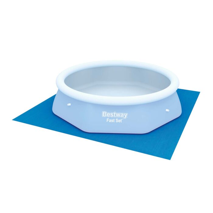 Tapiz de suelo Flowclear 2,74 x 2,74 m para piscina Tapiz de suelo Flowclear 2,74 x 2,74 m para piscina