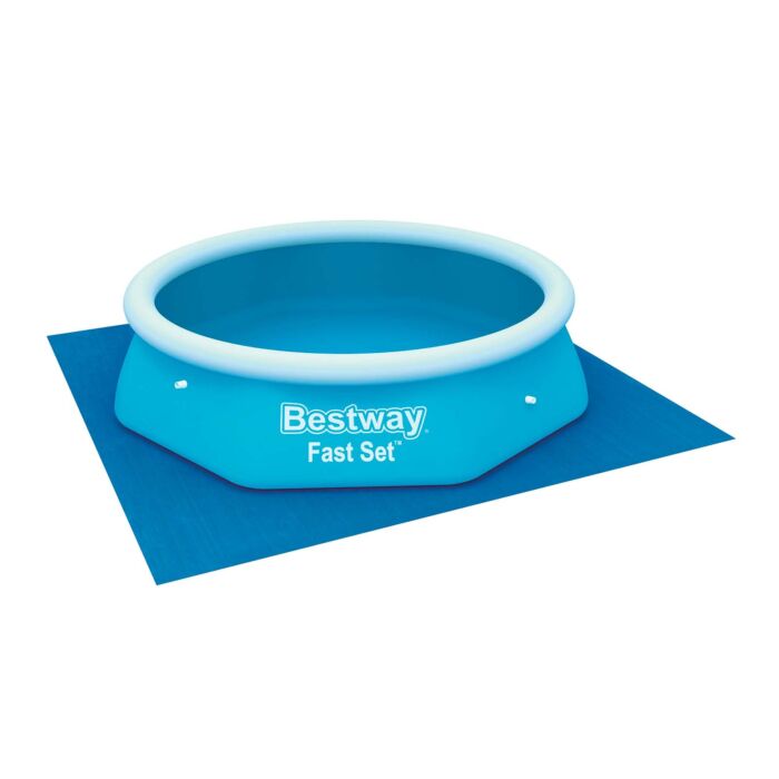 Tapiz de suelo Flowclear 2,74 x 2,74 m para piscina Tapiz de suelo Flowclear 2,74 x 2,74 m para piscina