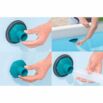 Recogehojas blanco de superficie para piscina Flowclear
