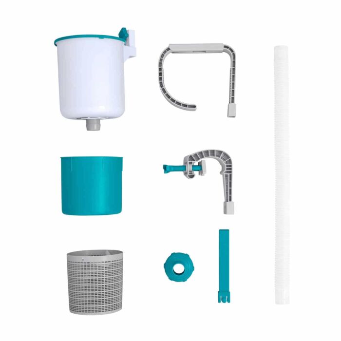 Recogehojas blanco de superficie para piscina Flowclear