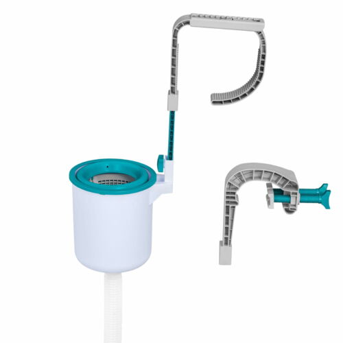 Recogehojas blanco de superficie para piscina Flowclear