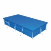 Cubierta rectangular para piscinas desmontables de 4 x 2,11m