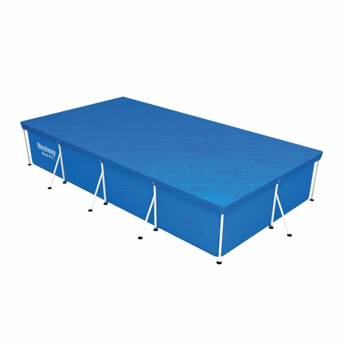 Cubierta rectangular para piscinas desmontables de 4 x 2,11m