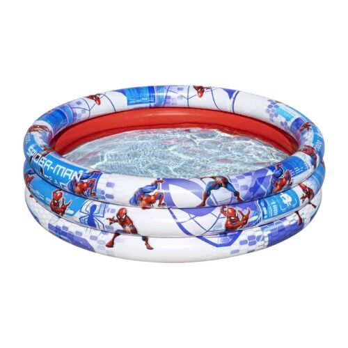 Piscina hinchable para niños Spider-Man de Marvel 1,22 m x 30 cm
