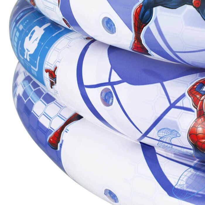 Piscina hinchable para niños Spider-Man de Marvel 1,22 m x 30 cm