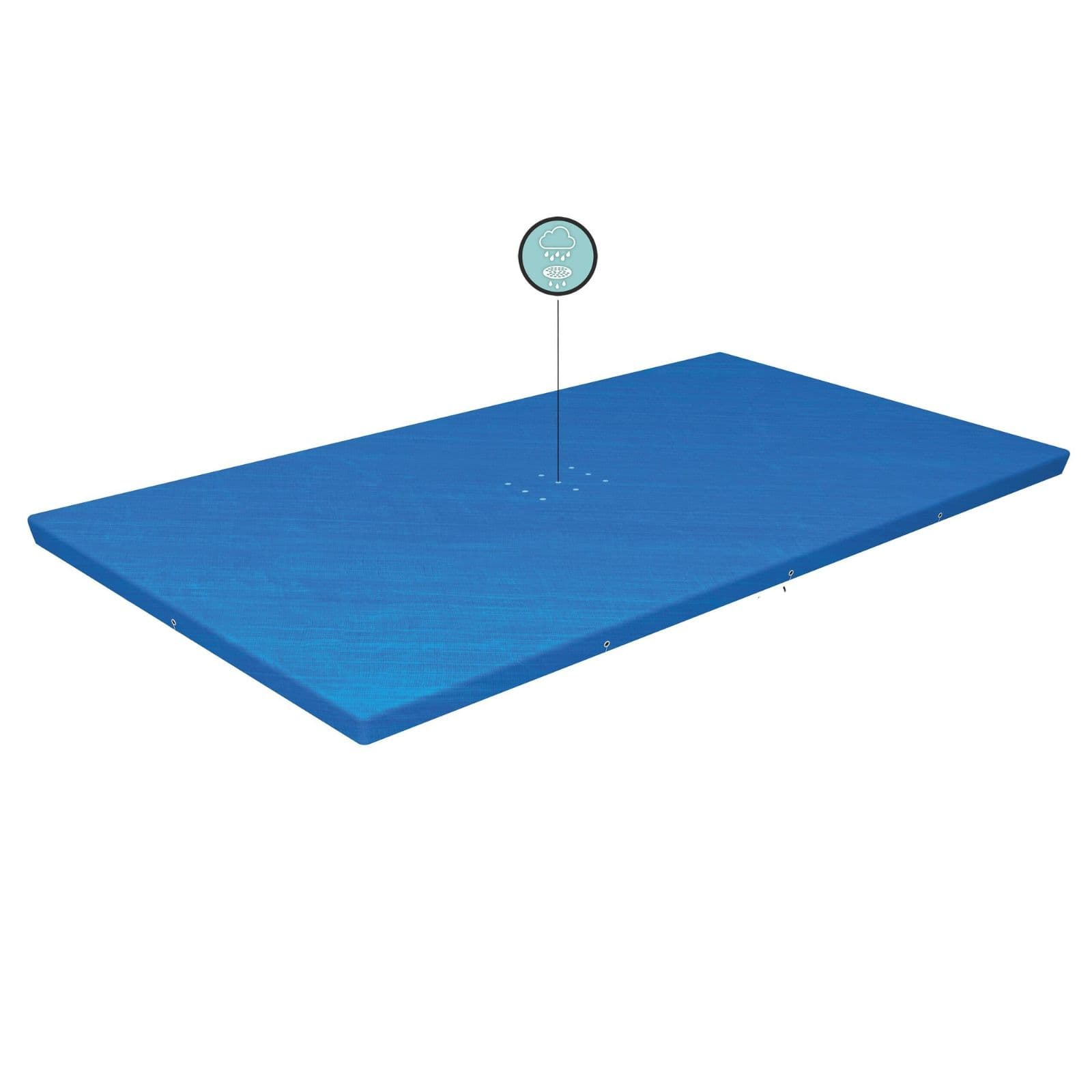 Cubierta rectangular para piscinas desmontables de 4 x 2,11m
